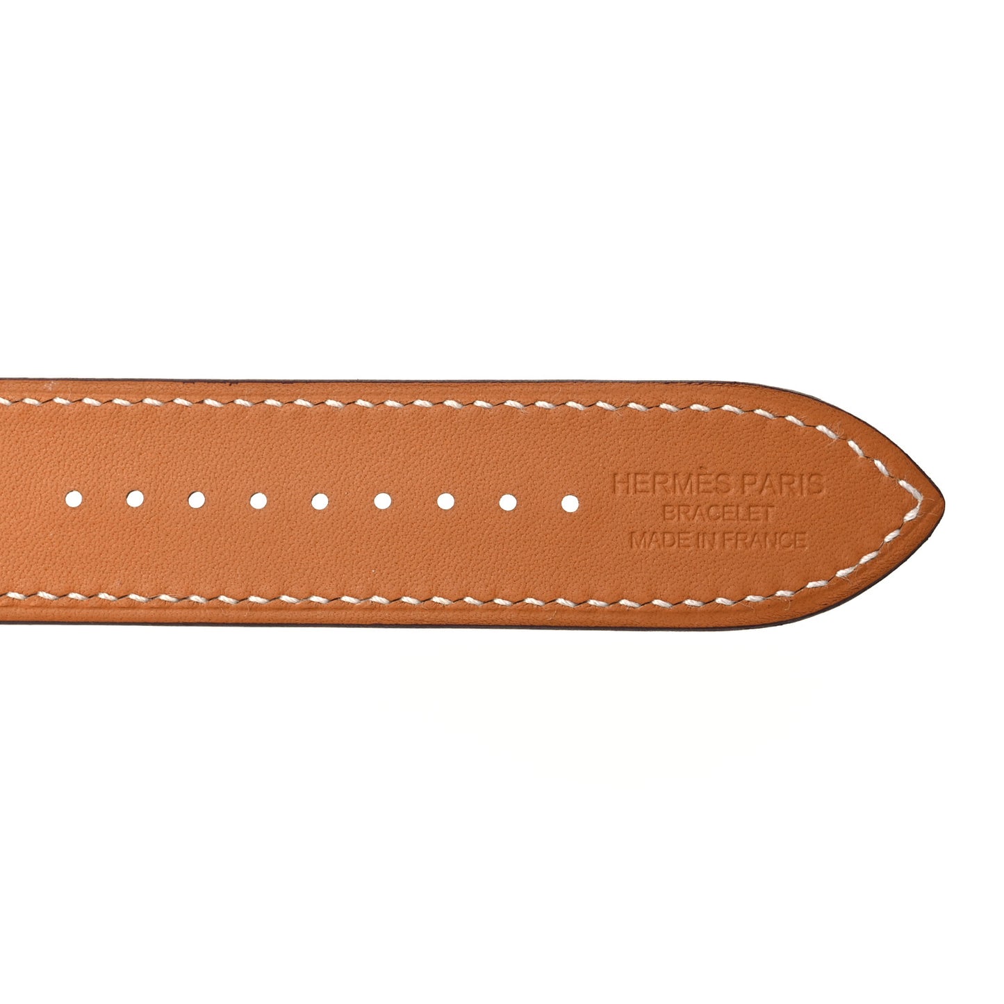 Barenia 34mm Apple Watch Double Tour Band Fauve