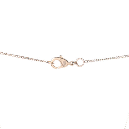 Chanel Enamel CC Camelia Necklace Gold Black 4 of 4