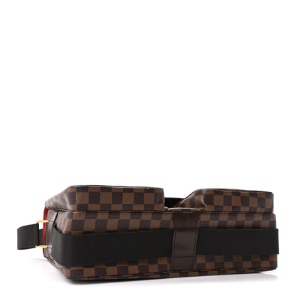 Louis Vuitton Damier Ebene Broadway Messenger Bag 4 of 9