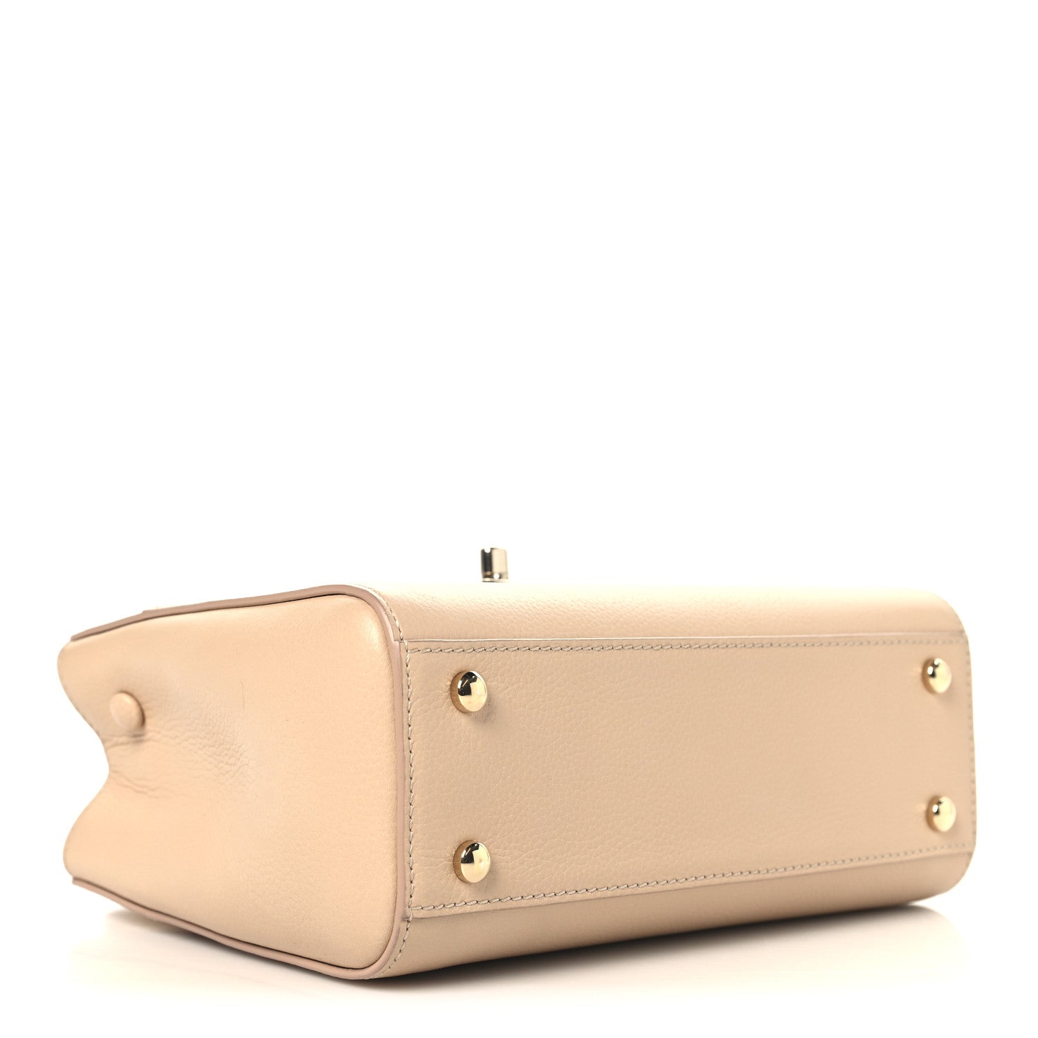 Chanel Grained Calfskin Mini Neo Executive Shopper Tote Light Beige 4 of 12