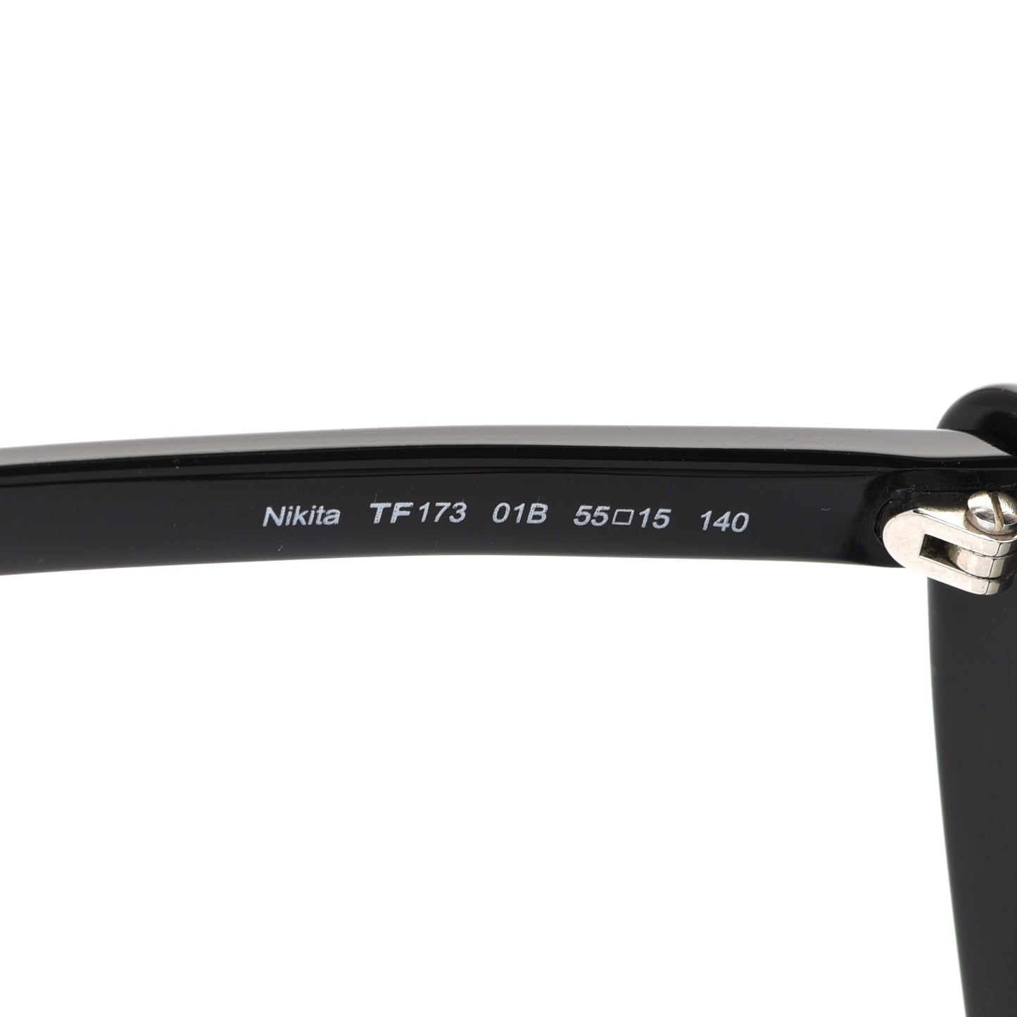 Nikita Cat Eye Sunglasses TF173 Black