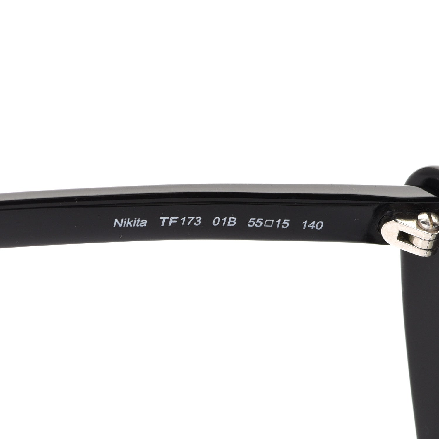 Tom Ford Nikita Cat Eye Sunglasses TF173 Black 5 of 7