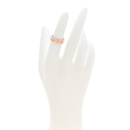 Cartier 18K Pink Gold 5.5mm LOVE Ring 50 5.25 2 of 4