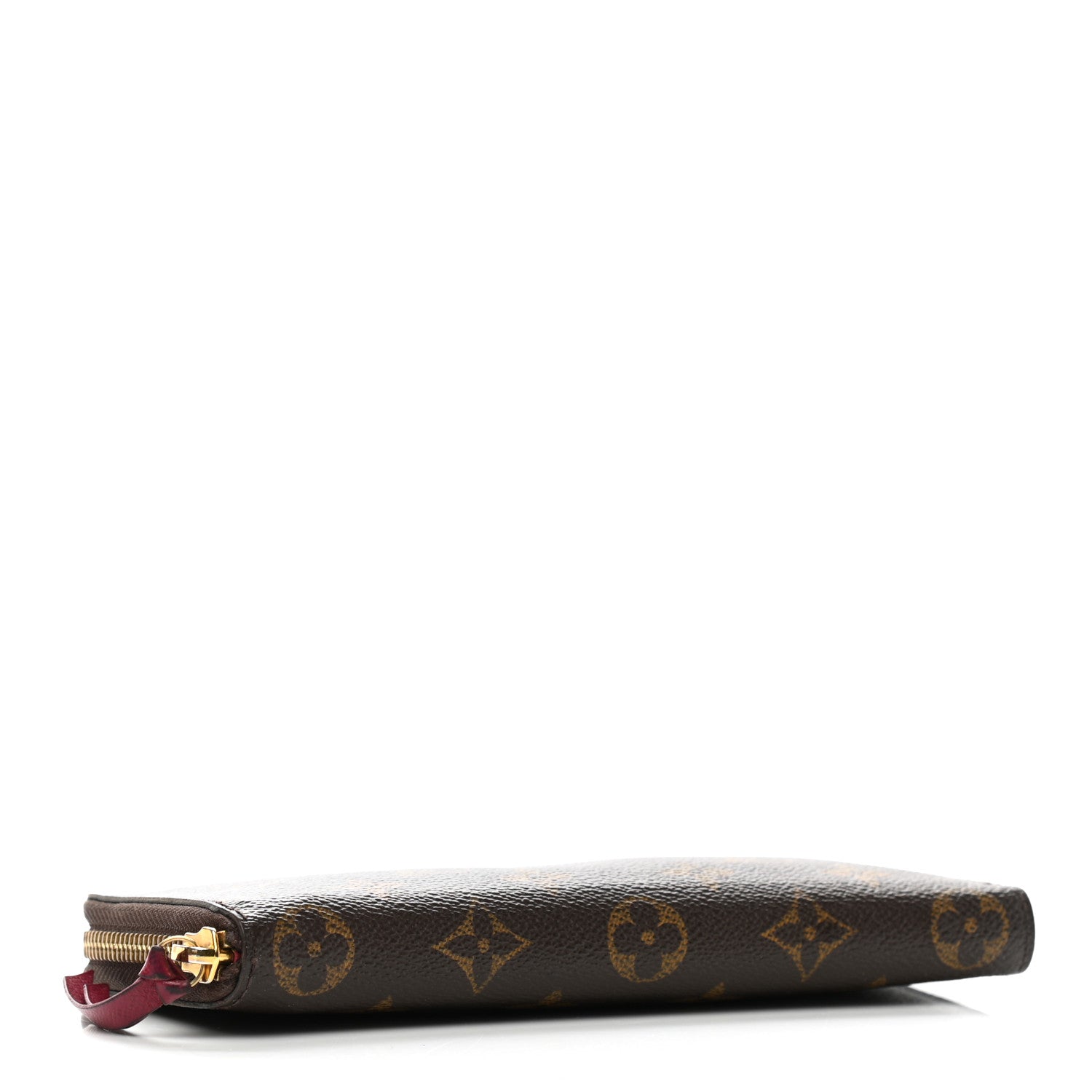 Louis Vuitton Monogram Clemence Wallet Fuchsia 4 of 9