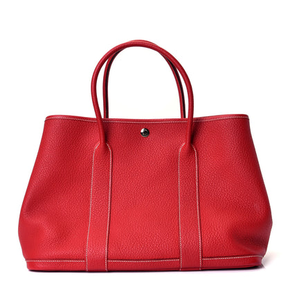 Hermes Negonda Garden Party 36 MM Rouge Casaque 1 of 4