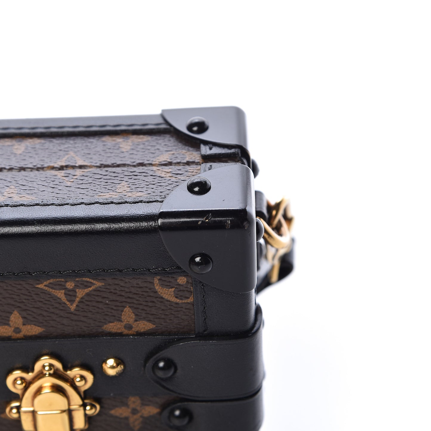 Monogram Petite Malle Black