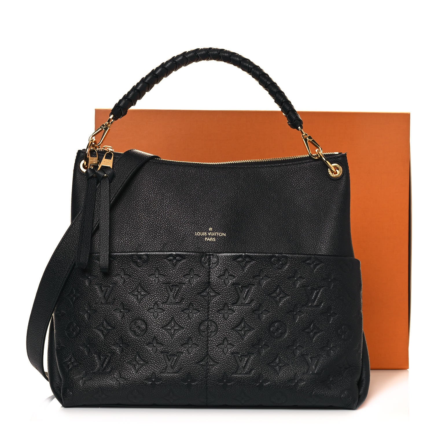 Louis Vuitton Empreinte Maida Hobo Black 12 of 12