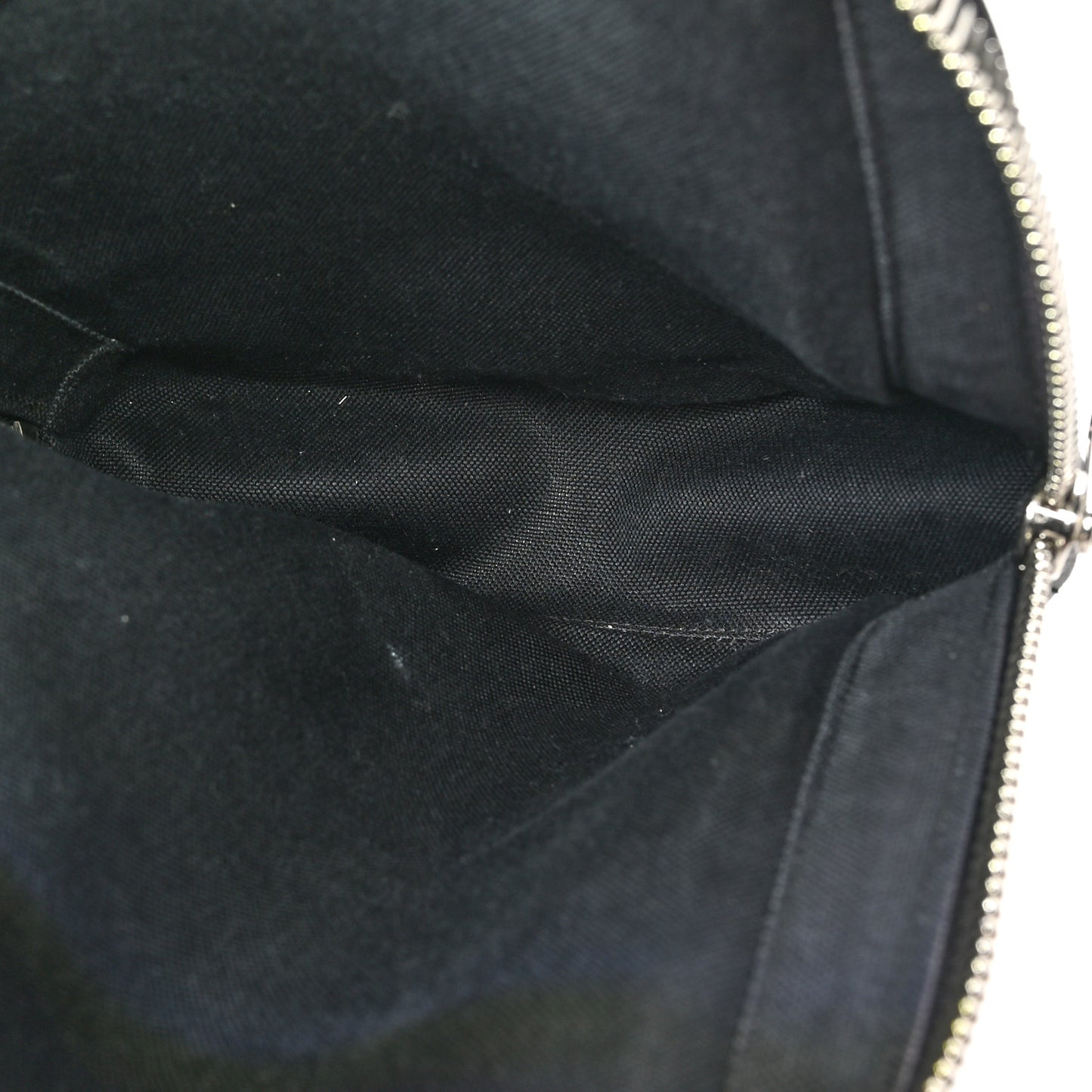 GG Supreme Monogram Web Belt Bag Black Grey