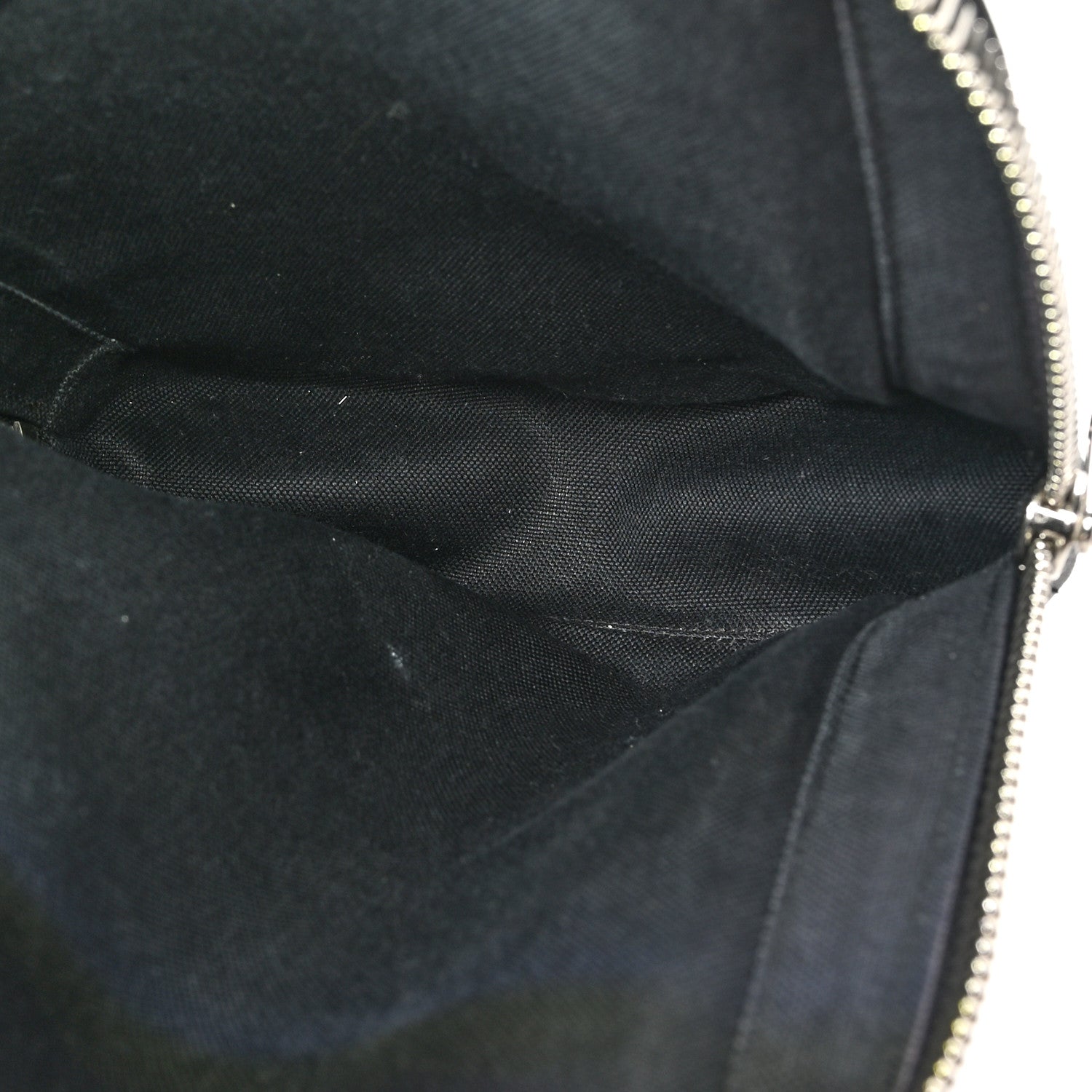 Gucci GG Supreme Monogram Web Belt Bag Black Grey 4 of 11