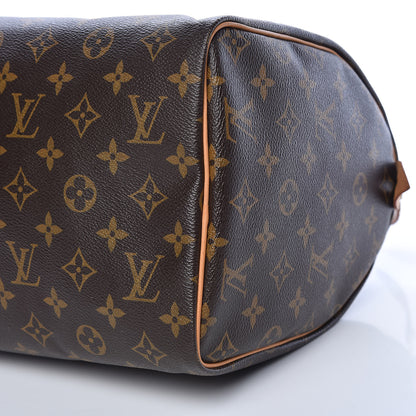 Louis Vuitton Monogram Speedy 30 9 of 14