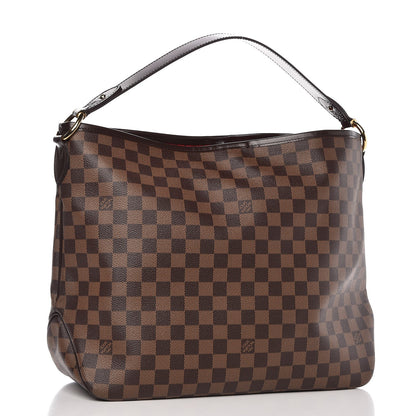 Louis Vuitton Damier Ebene Delightful MM 3 of 8
