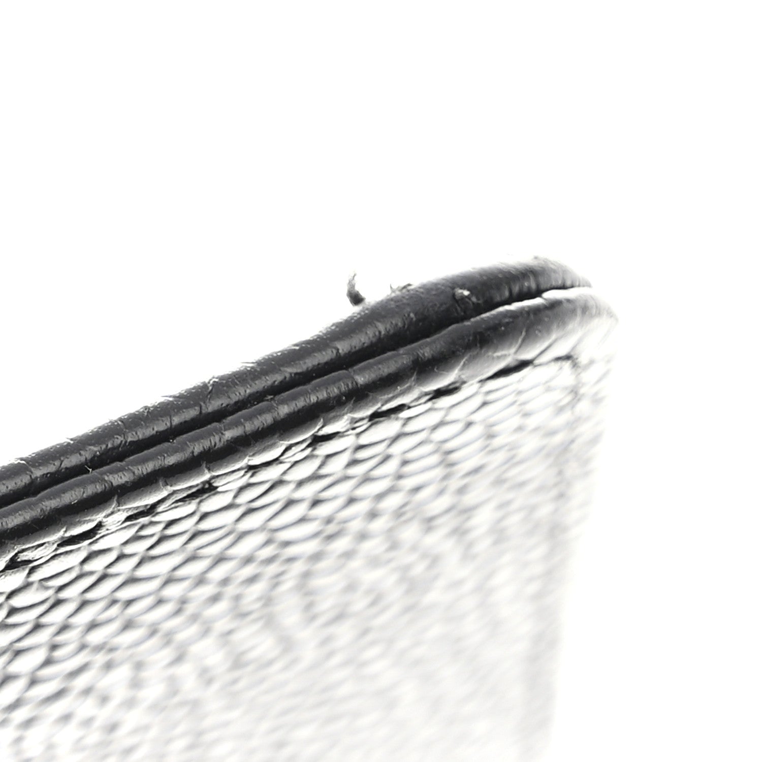 Chanel Caviar Quilted Wallet on Chain WOC Black 16 of 17