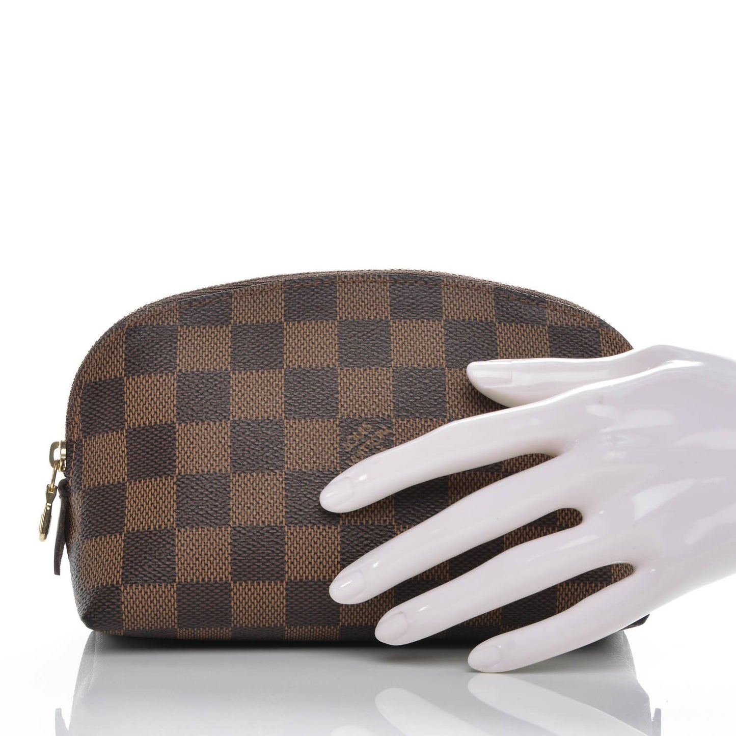 Damier Ebene Cosmetic Pouch