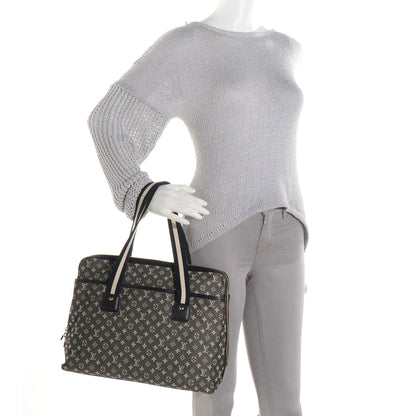 Louis Vuitton Mini Monogram Mary Kate Cabas Black 2 of 7