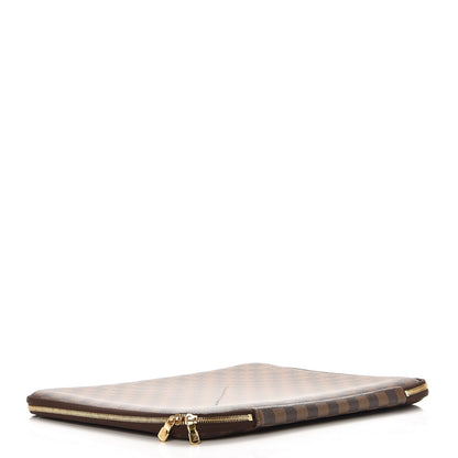 Louis Vuitton Damier Ebene 15 in Laptop Sleeve 4 of 9