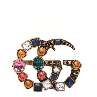Gucci Crystal Double G Ring S Multicolor 1 of 5