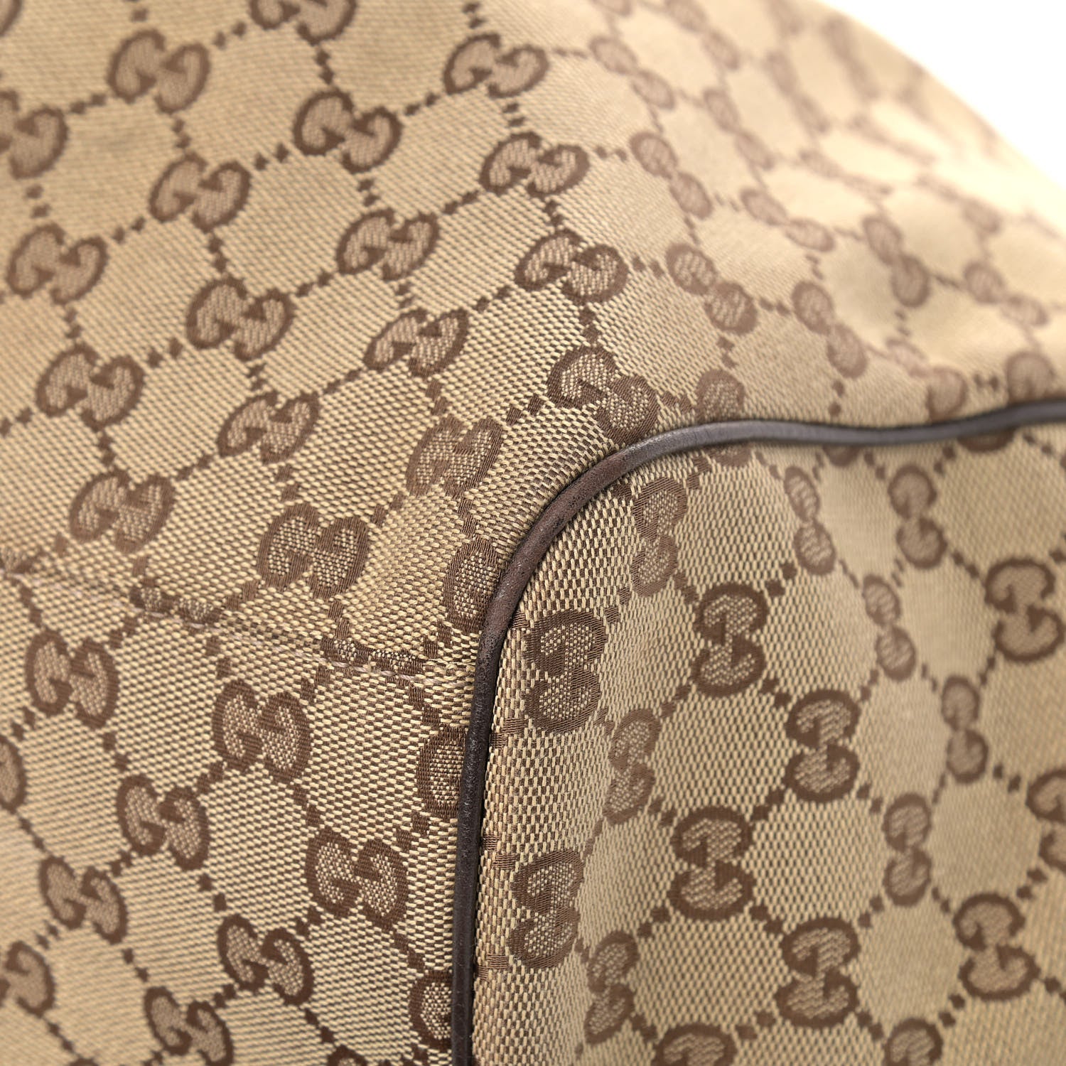 Gucci Monogram Large Sukey Tote Dark Brown 9 of 11