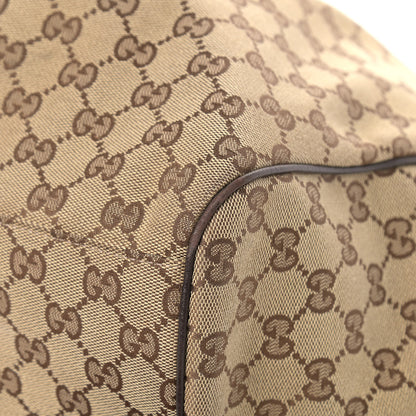 Gucci Monogram Large Sukey Tote Dark Brown 9 of 11