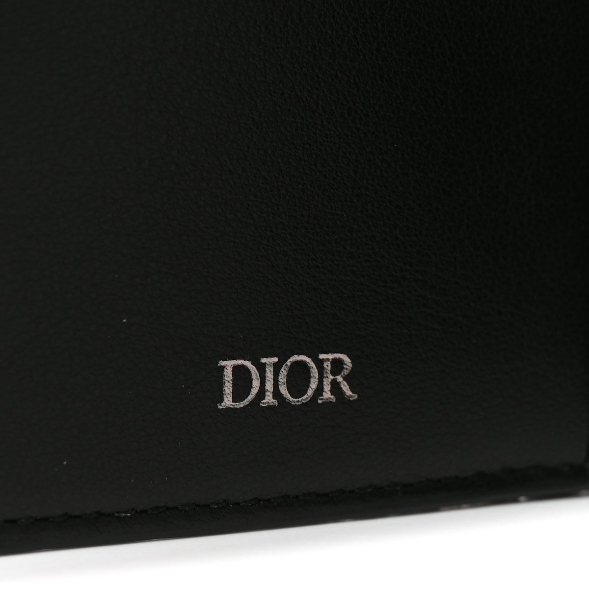 Oblique Bi-Fold Card Holder Blue
