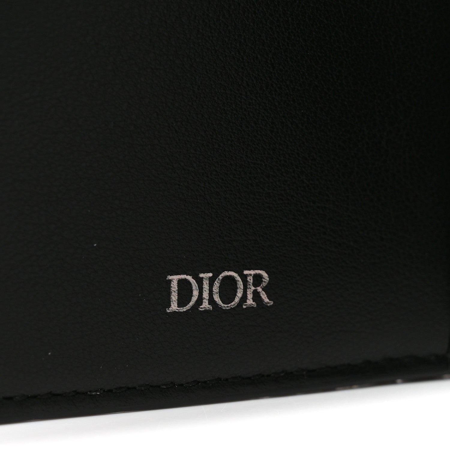 Christian Dior Oblique Bi-Fold Card Holder Blue 6 of 7
