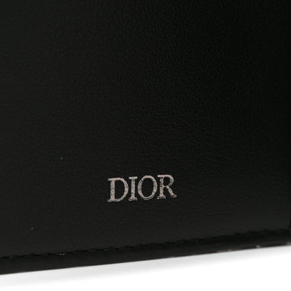 Christian Dior Oblique Bi-Fold Card Holder Blue 6 of 7