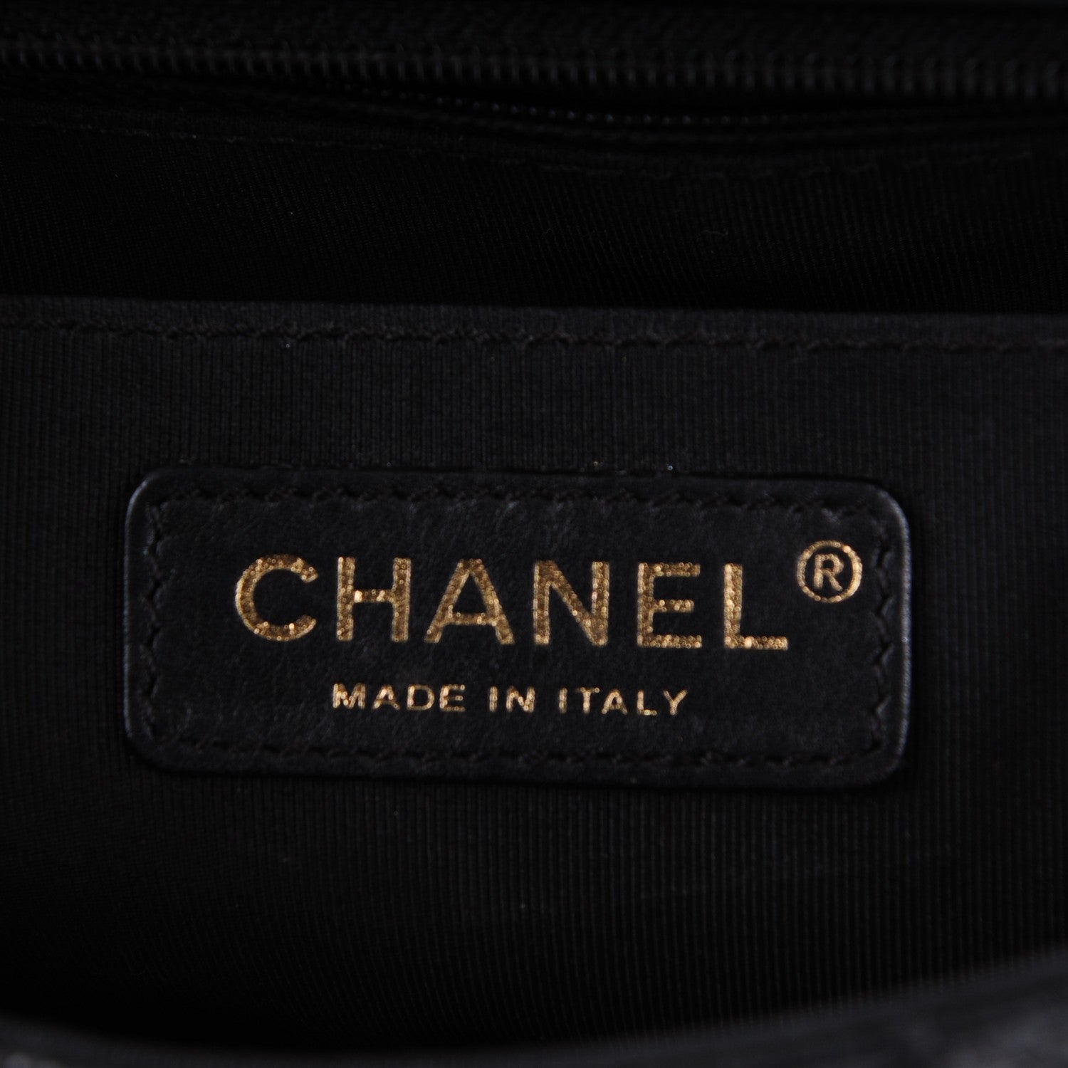 Chanel Lambskin Quilted Medium Single Flap Black 6 of 7