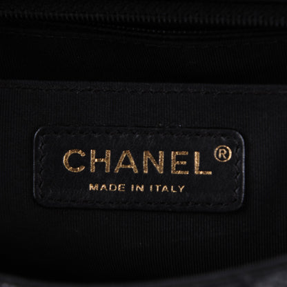 Chanel Lambskin Quilted Medium Single Flap Black 6 of 7