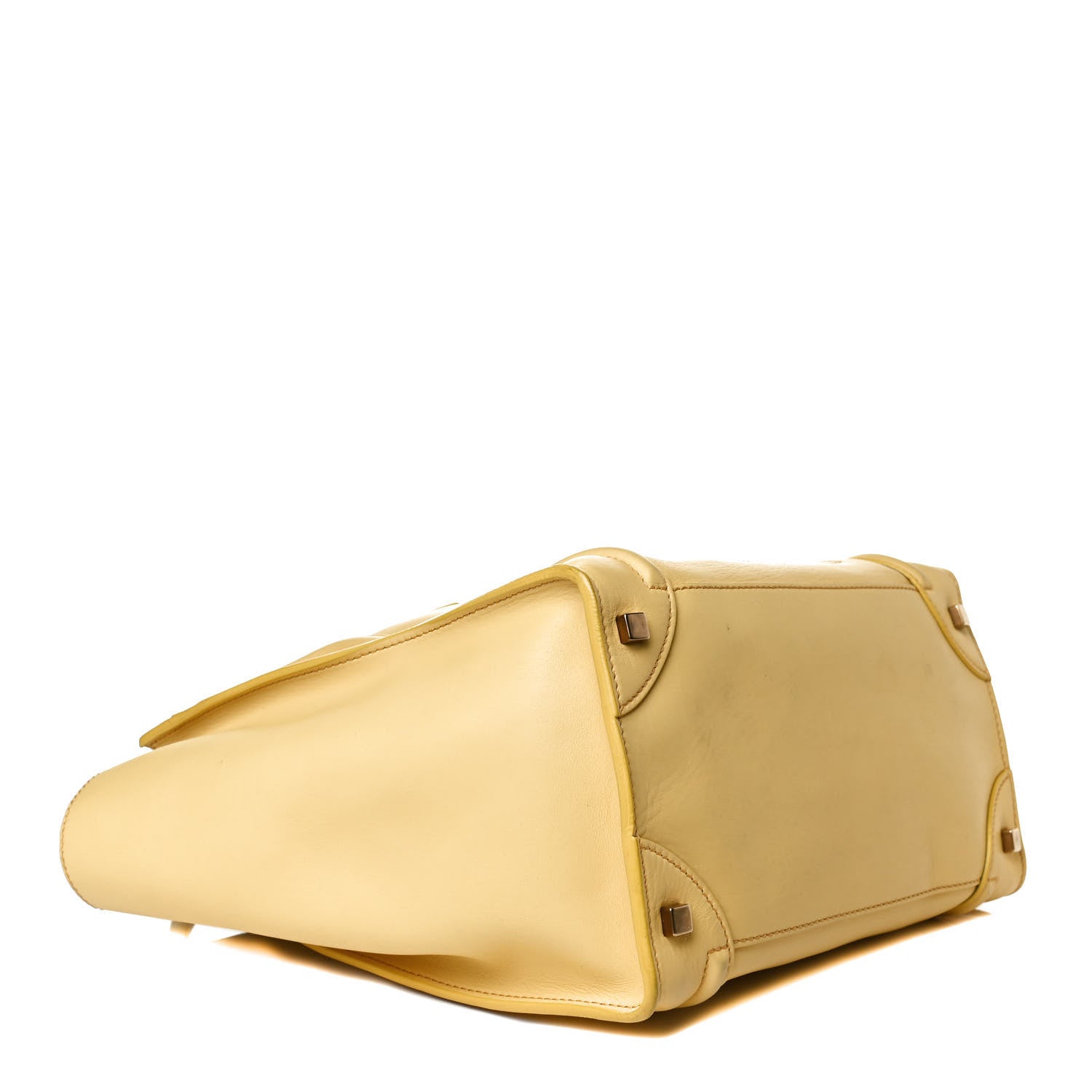 Celine Smooth Calfskin Mini Luggage Butter 3 of 16