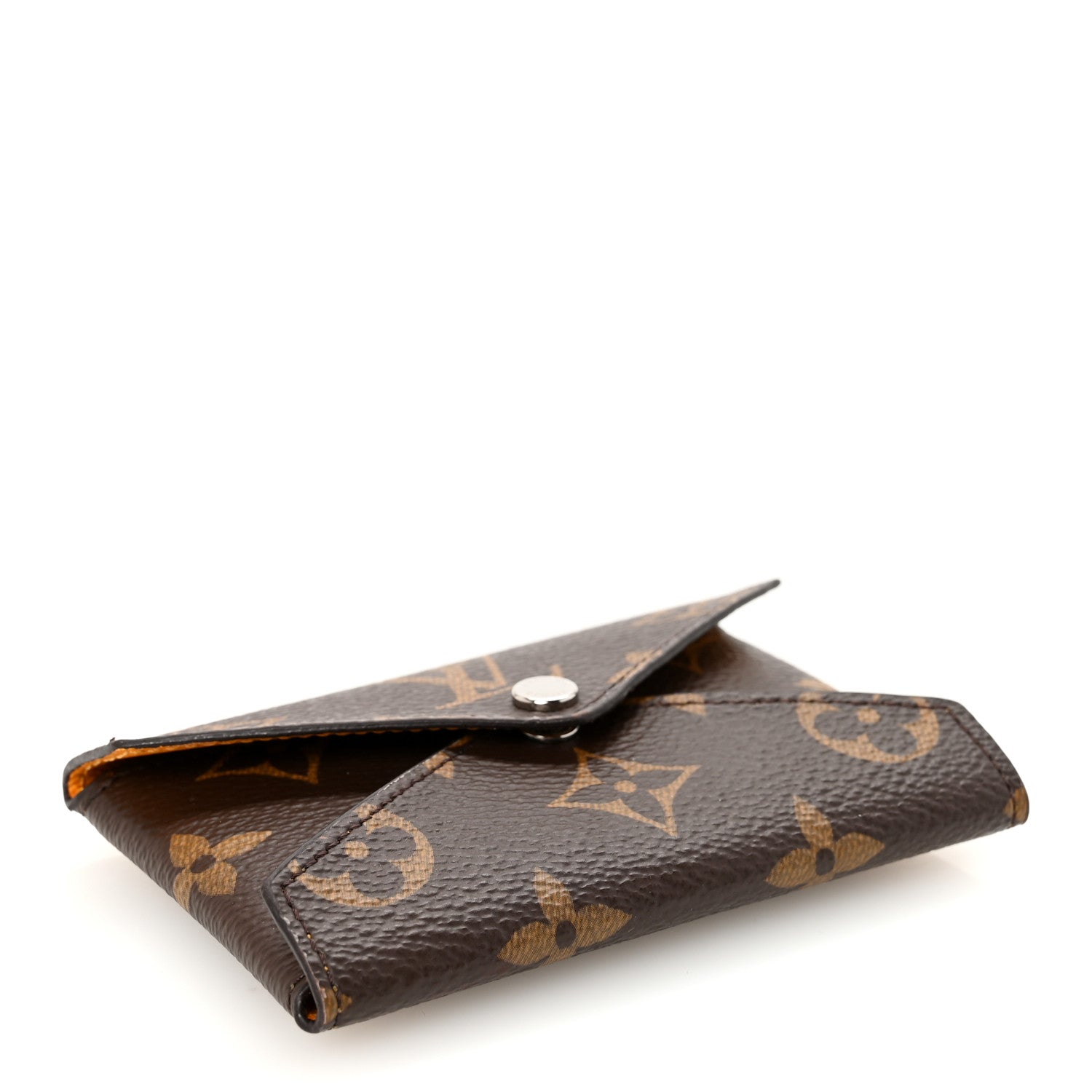 Louis Vuitton Monogram LV Colormania Kirigami Card Holder Safran 4 of 7