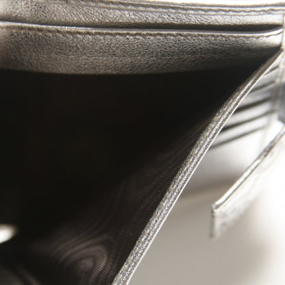 Gucci Guccissima French Wallet Silver 6 of 12