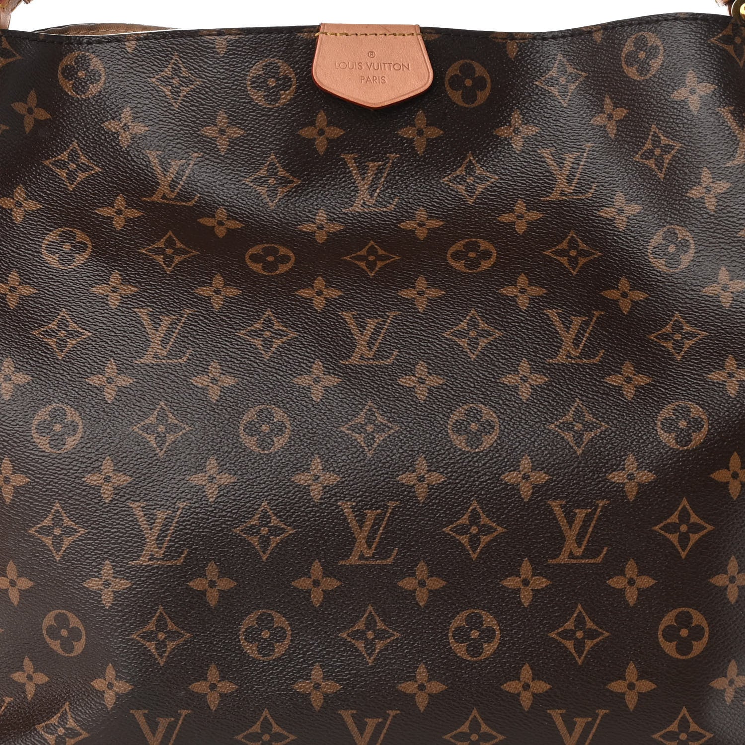 Louis Vuitton Monogram Graceful MM 8 of 9