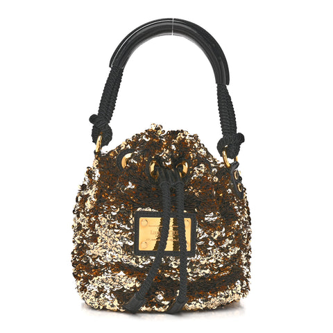 Sequin Mini Noe Rococo Gold
