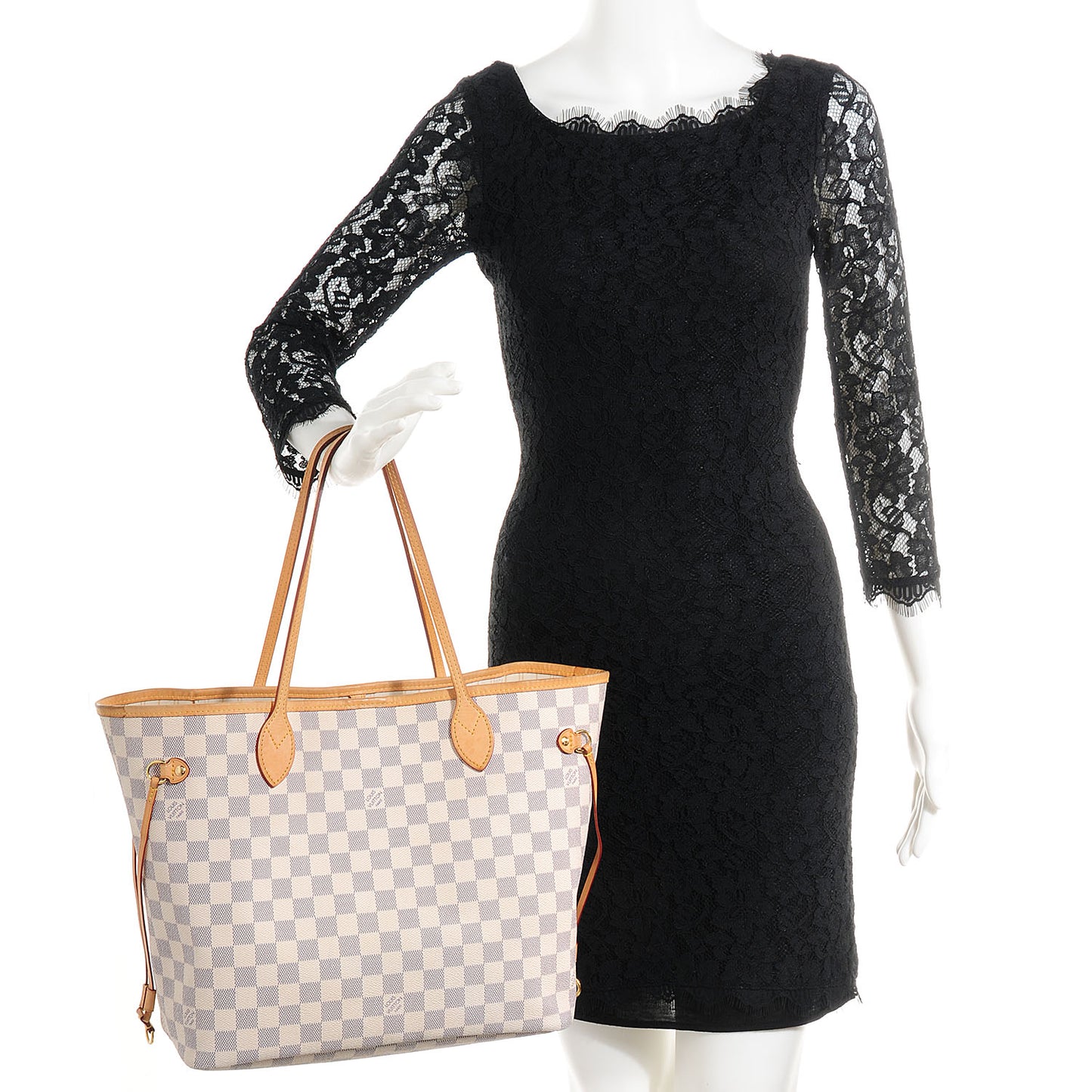 Damier Azur Neverfull MM
