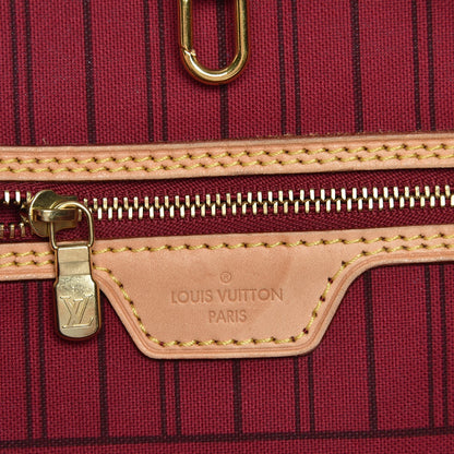 Louis Vuitton Monogram Neo Neverfull GM Fuchsia 9 of 18