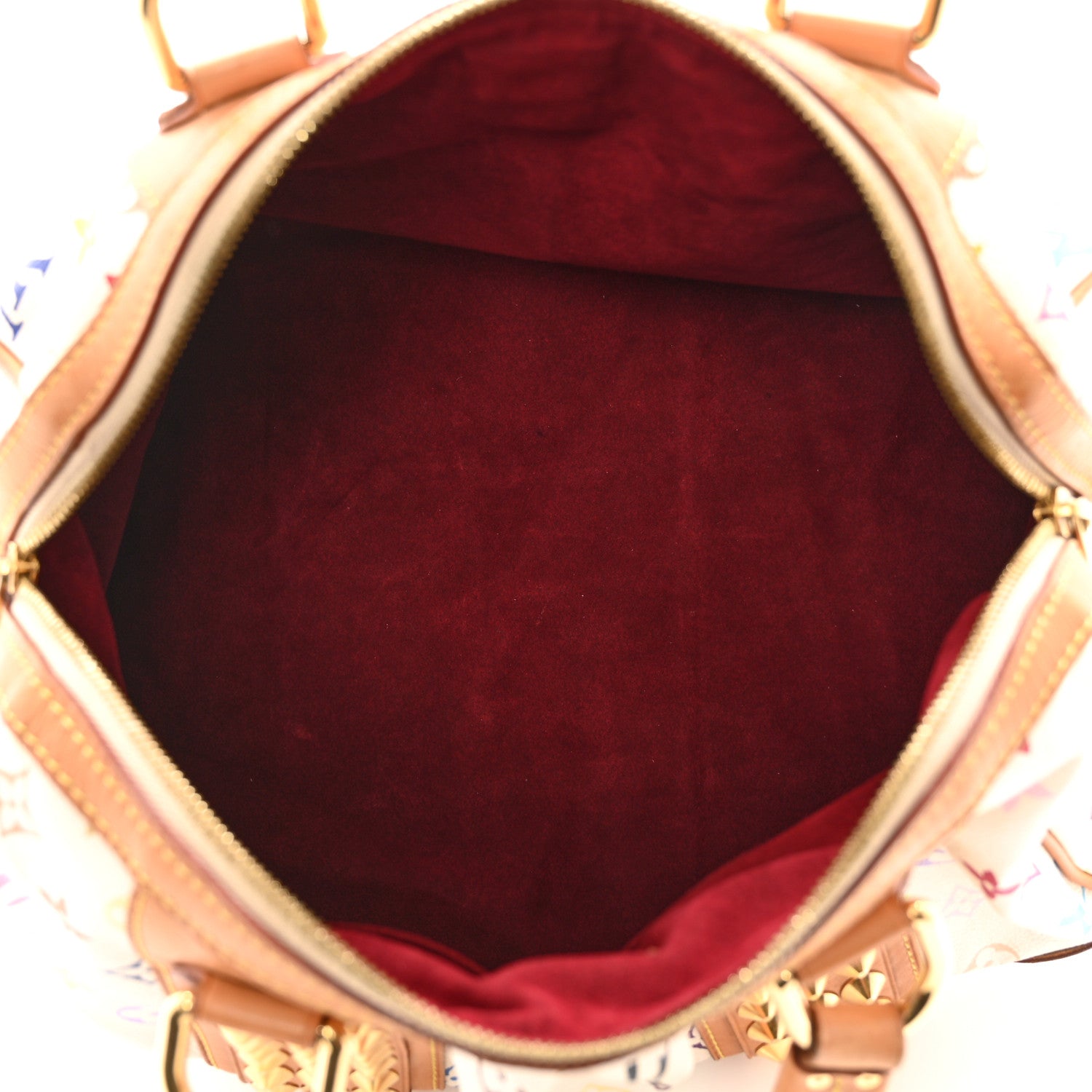 Louis Vuitton Monogram Multicolor Courtney MM White 6 of 11