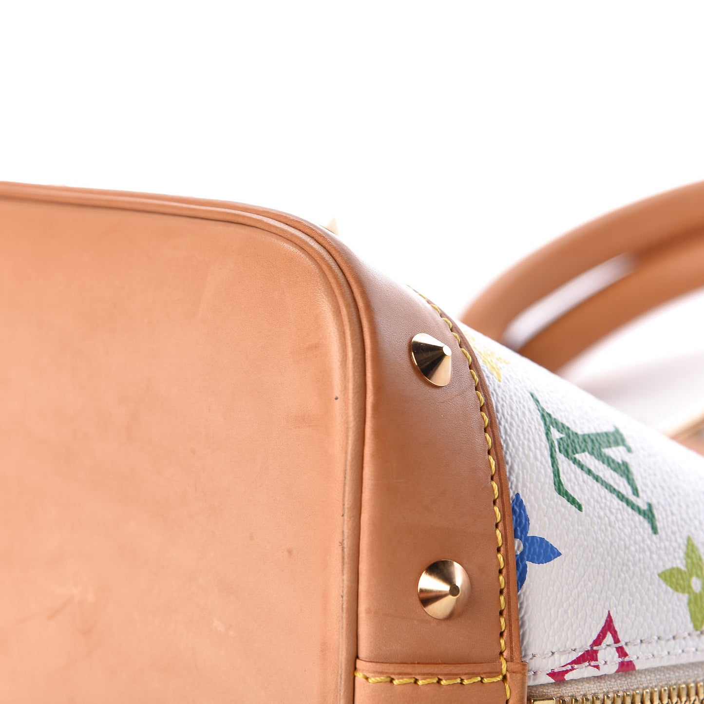 Monogram Multicolor Alma White