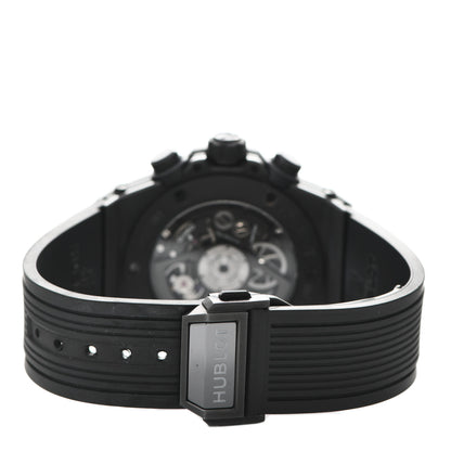 Hublot Ceramic Rubber 45mm Big Bang Unico Magic Gold Automatic Watch Black 411.CM.1138.RX 3 of 6
