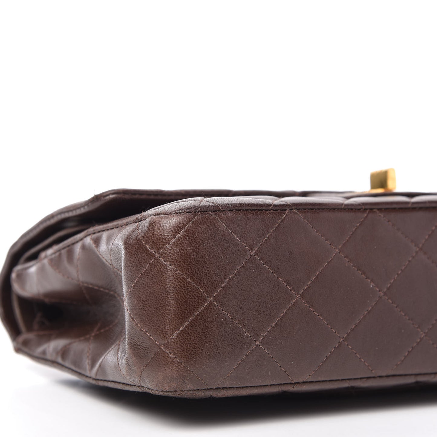 Lambskin Quilted 2.55 Reissue 225 Flap Brown