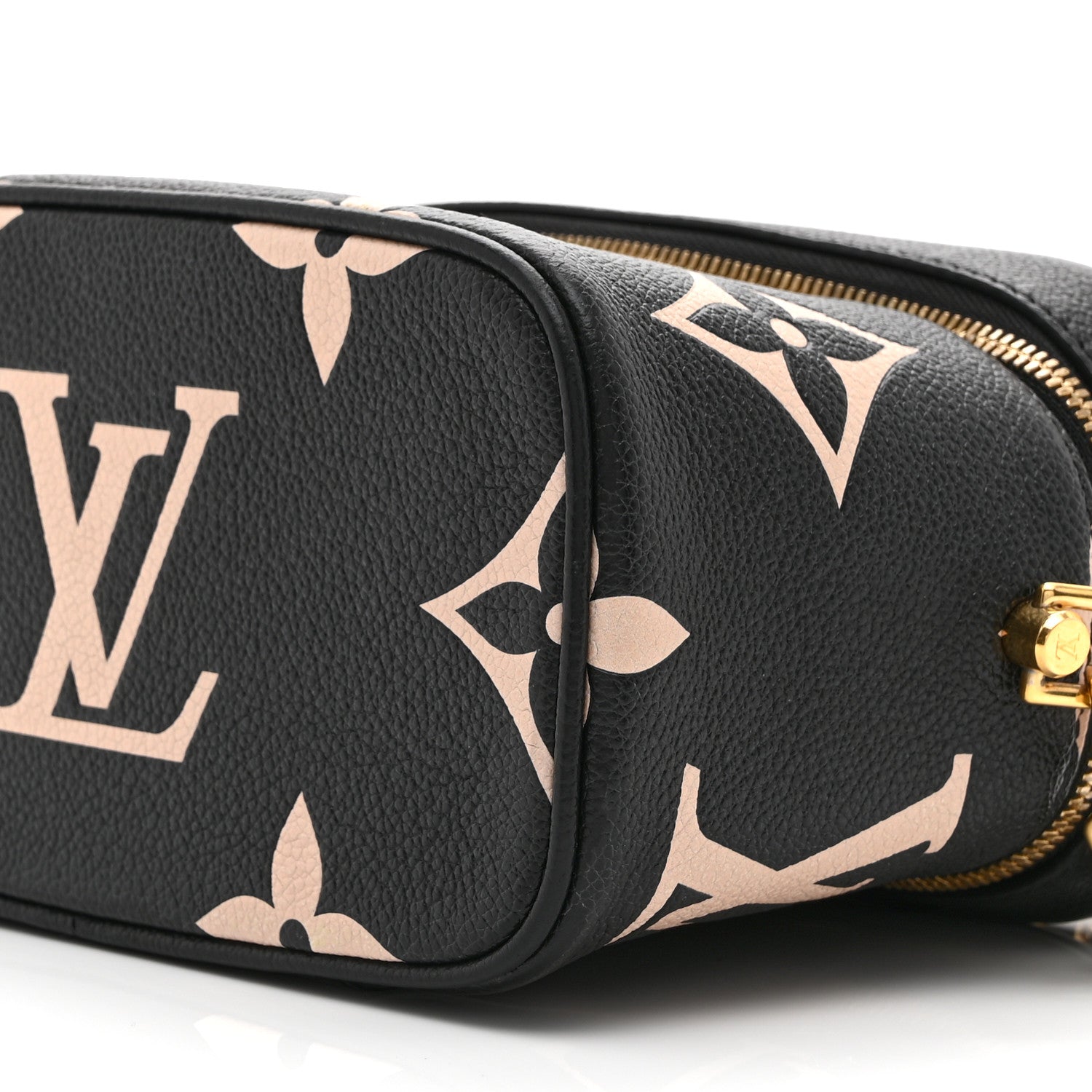 Louis Vuitton Empreinte Monogram Giant Vanity PM Black Beige 9 of 9