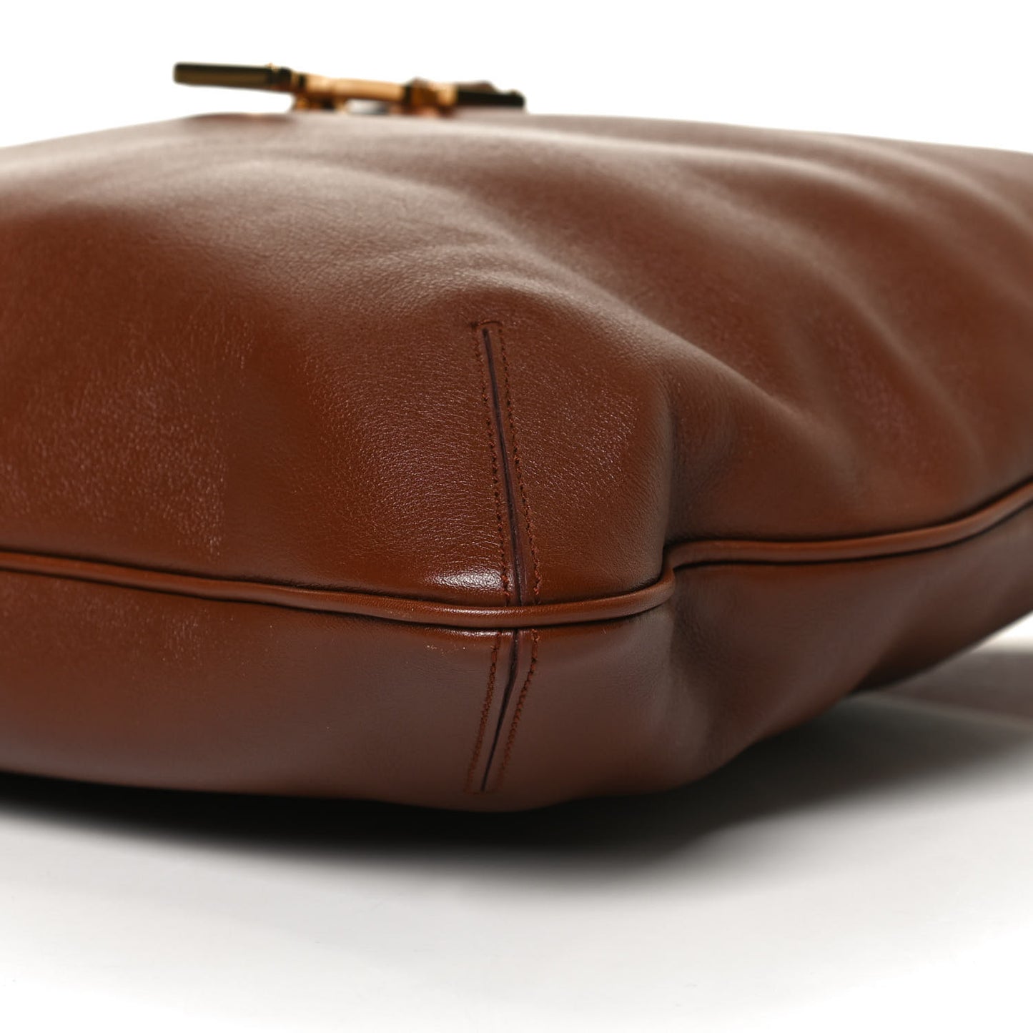 Calfskin Monogram Hobo Cotto