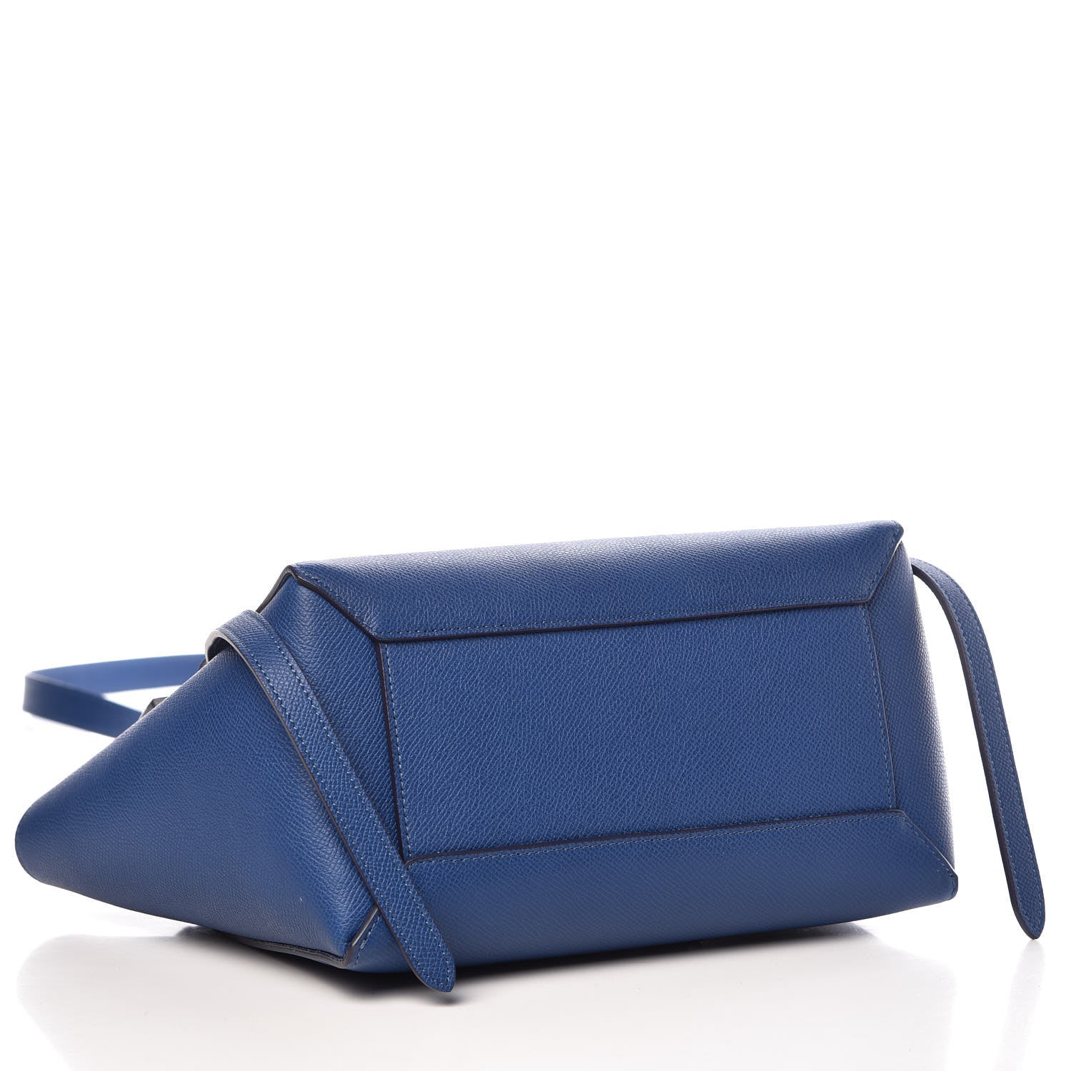 Celine Baby Grained Calfskin Micro Belt Bag Lazuli 4 of 10