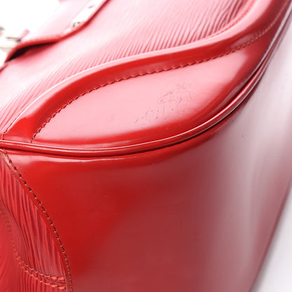 Louis Vuitton Epi Montaigne Sac Rouge 13 of 15
