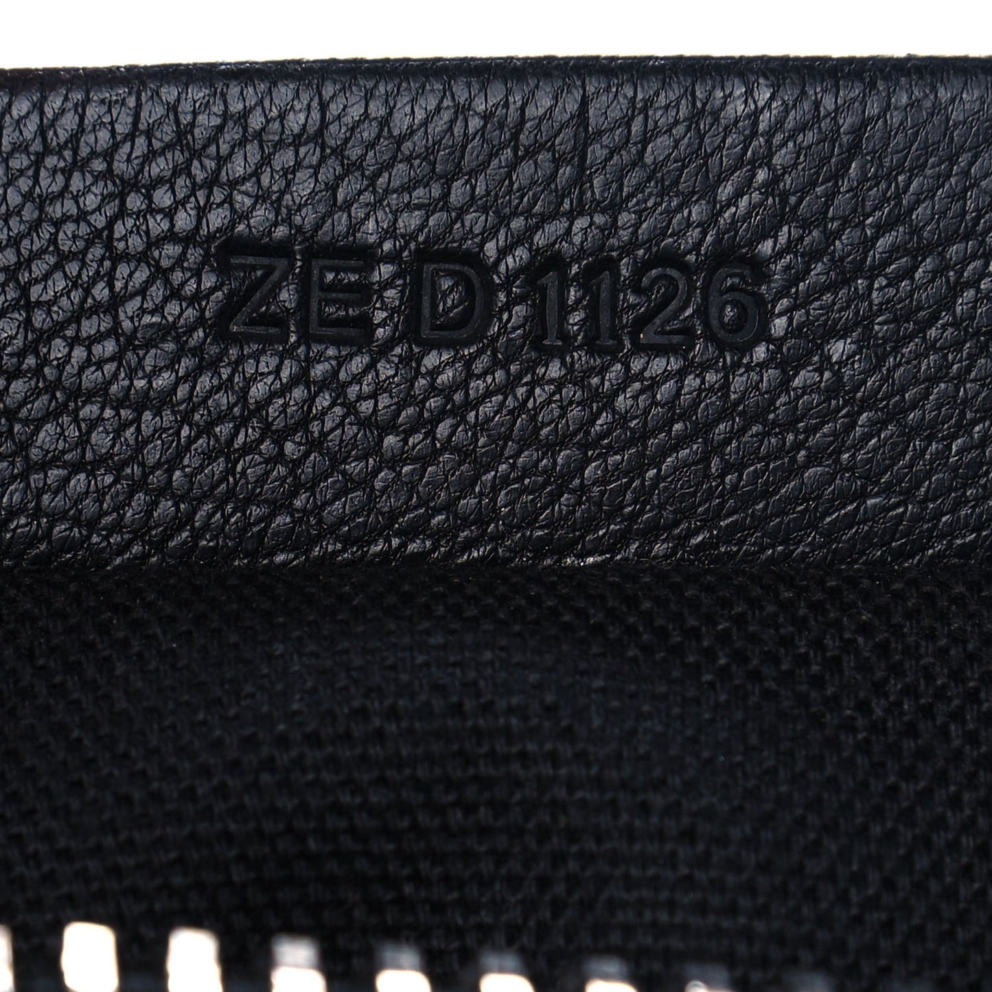 Sugar Goatskin Small Antigona Black