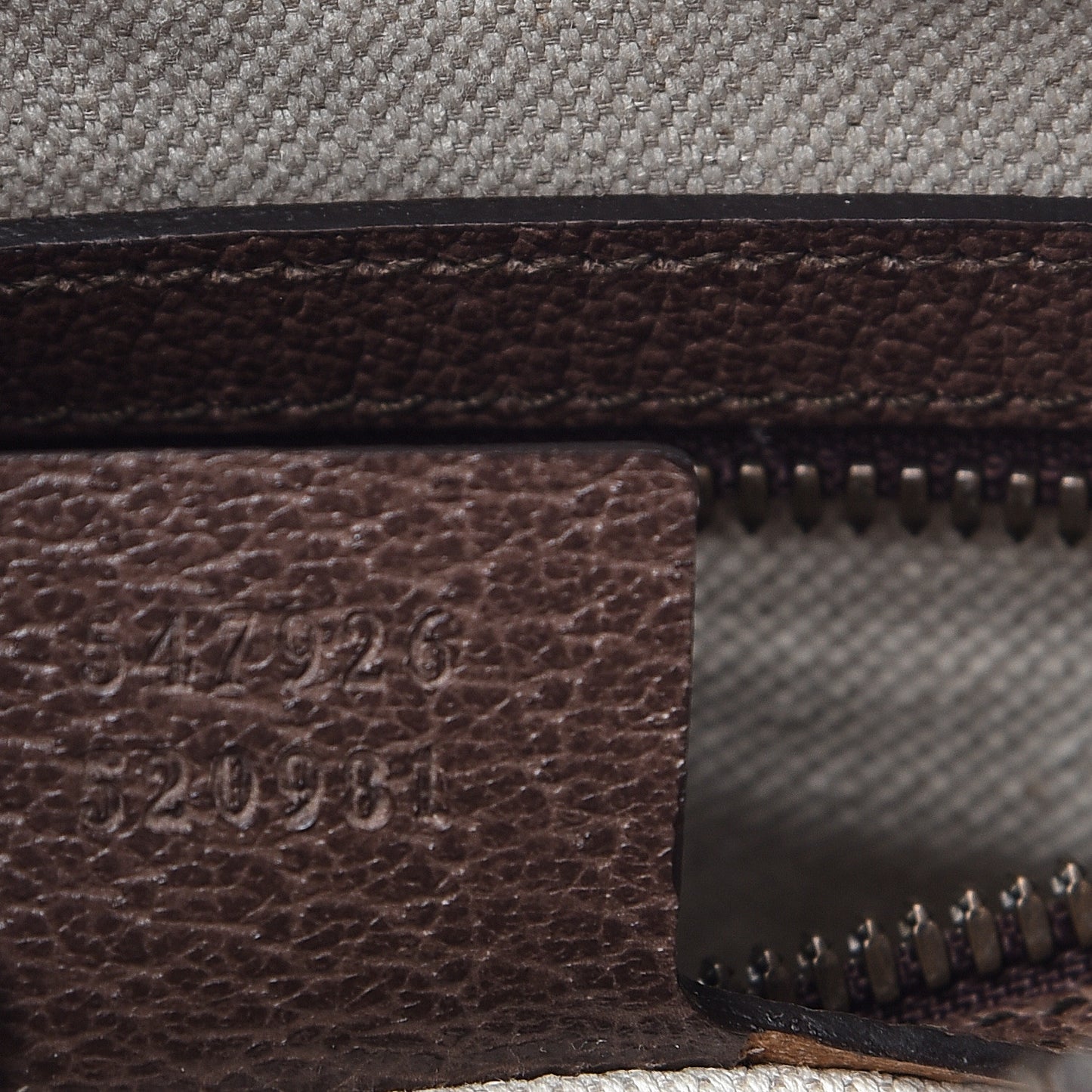 GG Supreme Monogram Web Small Ophidia Messenger Bag Brown