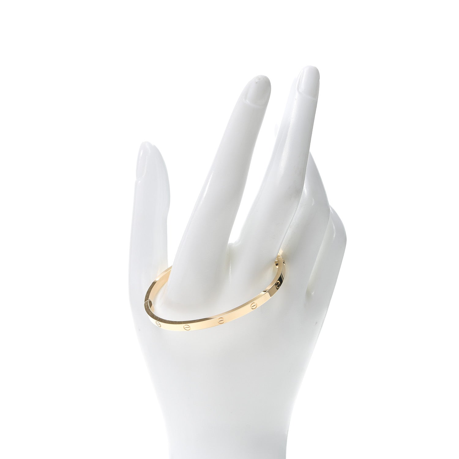 Cartier 18K Yellow Gold Small LOVE Bracelet 16 2 of 7
