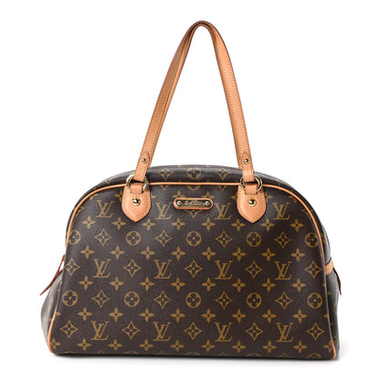 Louis Vuitton Monogram Montorgueil GM 1 of 9
