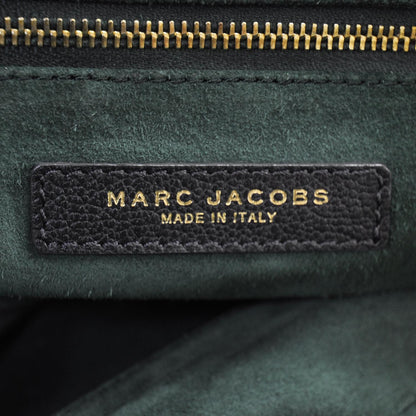 Marc Jacobs Python Capra Satchel Anthracite 7 of 12
