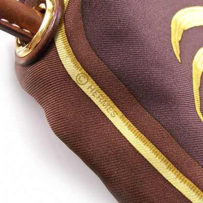 Hermes Bi-Material Silky City Bag Tiger Royal 14 of 15