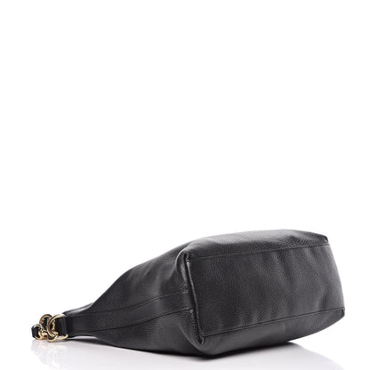Gucci Pebbled Calfskin Small Miss GG Hobo Black 4 of 18