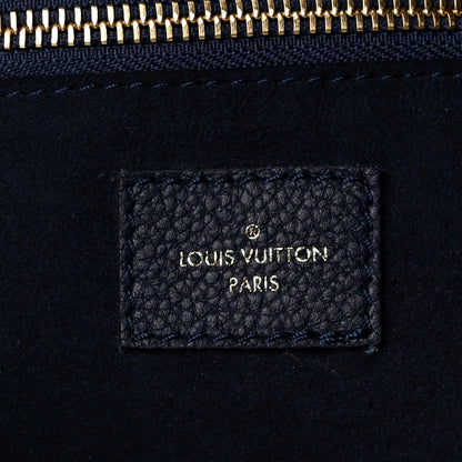 Louis Vuitton Empreinte Monogram Giant Neverfull MM Navy 7 of 10